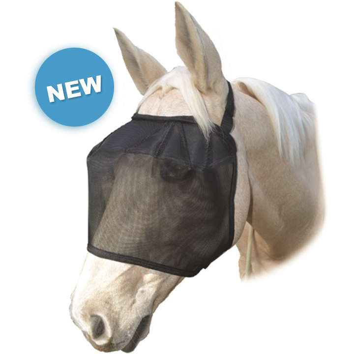 WILD HORSE AUSTRALIA RUGS & ACCESSORIES Wild Horse Fly Veil - Fv41 Ultimate