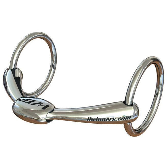 WINNING TONGUE PLATE BITS & ACCESSORIES Wtp Loose Ring Snaffle - Normal Plate