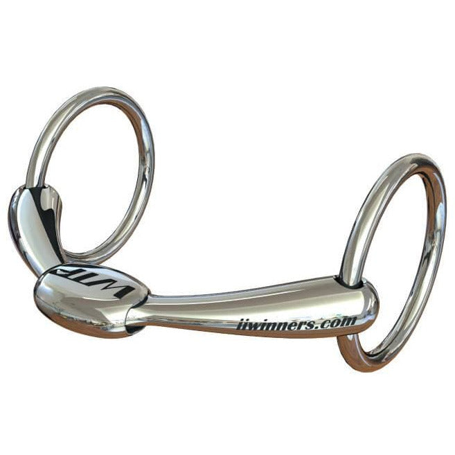 WINNING TONGUE PLATE BITS & ACCESSORIES Wtp Loose Ring Snaffle - Normal Plate