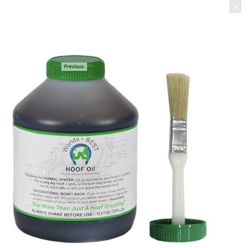 WORLDS BEST HOOF OIL STABLE SUPPLIES Worlds Best Hoof Oil