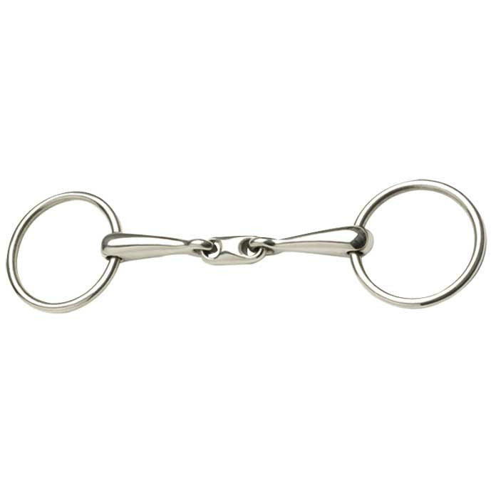 ZILCO BITS & ACCESSORIES Fine Training Mouth Loose Ring Bradoon