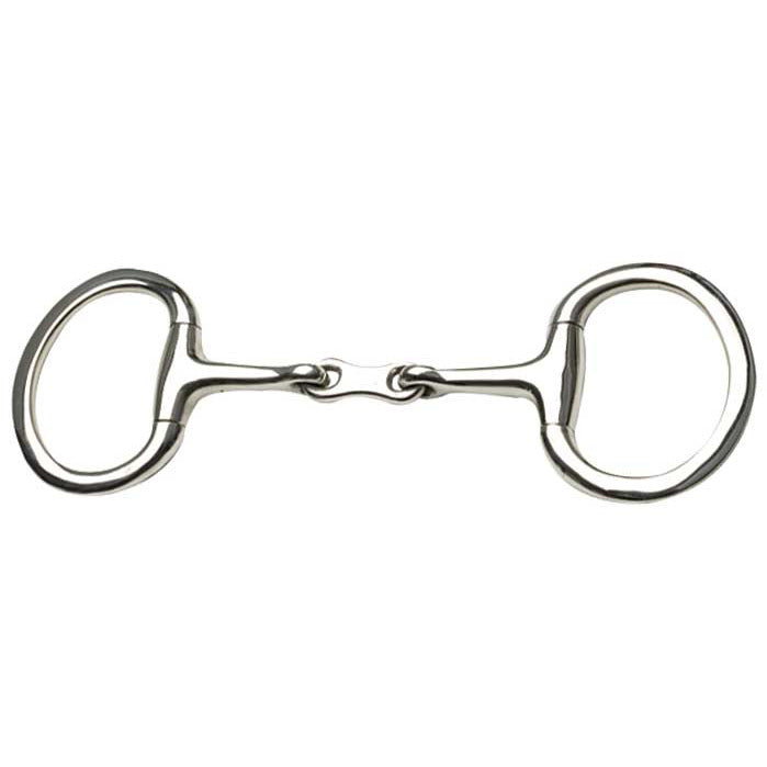 ZILCO BITS & ACCESSORIES French Mouth Eggbutt Snaffle