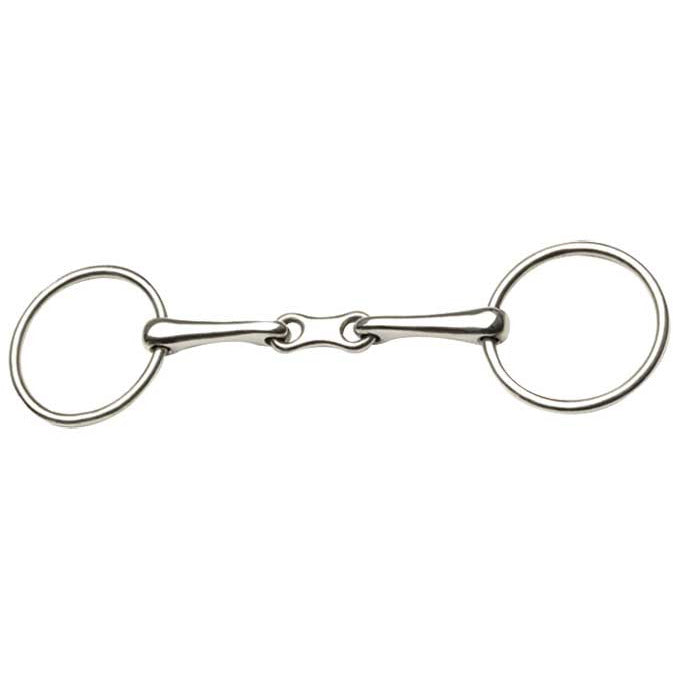 ZILCO BITS & ACCESSORIES French Mouth Loose Ring Snaffle