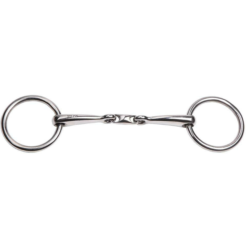 ZILCO BITS & ACCESSORIES Pony Training Mouth Loose Ring Snaffle