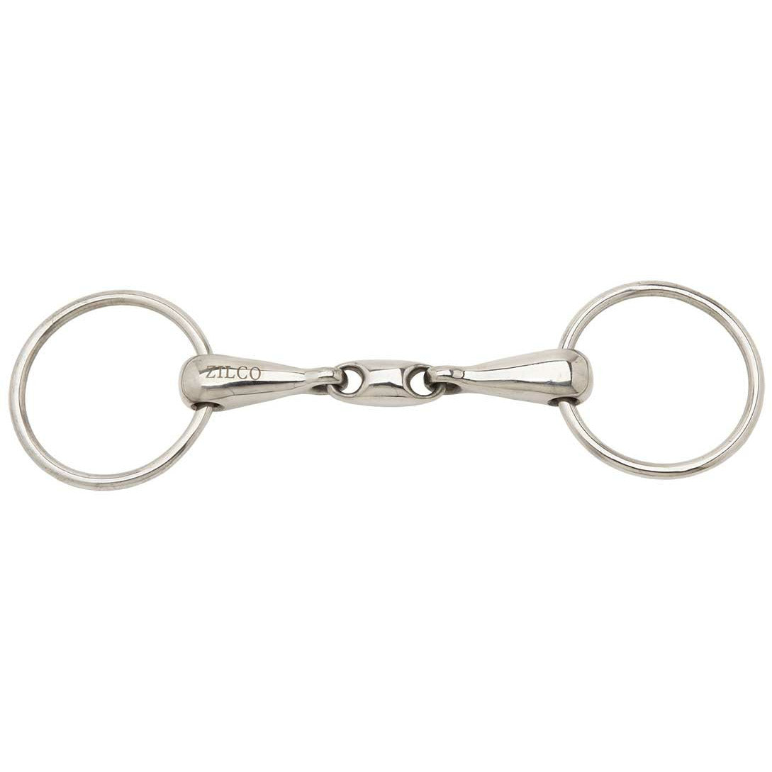 ZILCO BITS & ACCESSORIES Thick Mouth Training Snaffle