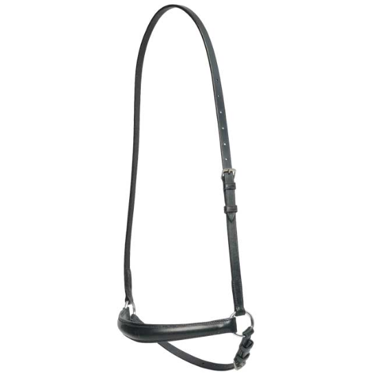 ZILCO BRIDLES & STRAPPING Aintree Drop Noseband