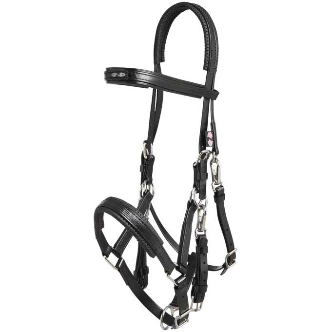 ZILCO BRIDLES & STRAPPING BLACK / ARAB Zilco Marathon Bridle