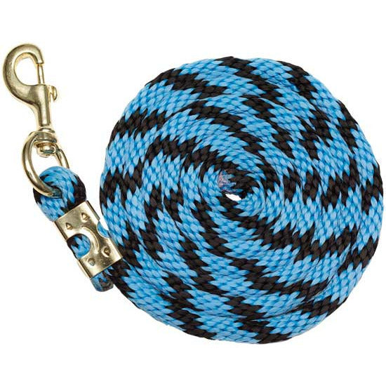ZILCO HALTERS & LEADS BLUE Zilco Pastel Braided Lead Rope