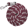 ZILCO HALTERS & LEADS BURGUNDY Zilco Shimmer Lead