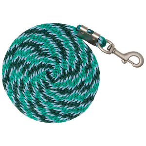 ZILCO HALTERS & LEADS GREEN/BLUE Zilco Braided Lead Rope