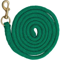 ZILCO HALTERS & LEADS GREEN Zilco Pp Braided Lead Rope