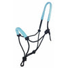 ZILCO HALTERS & LEADS ONE SIZE / BLUE Zilco Knotted Rope Halter With Padded Nose