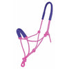 ZILCO HALTERS & LEADS ONE SIZE / PINK Zilco Knotted Rope Halter With Padded Nose