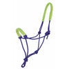 ZILCO HALTERS & LEADS ONE SIZE / PURPLE Zilco Knotted Rope Halter With Padded Nose