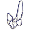 ZILCO HALTERS & LEADS PONY / BLUE Zilco Stripe Halter