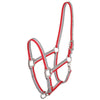 ZILCO HALTERS & LEADS PONY / RED Zilco Stripe Halter