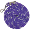 ZILCO HALTERS & LEADS PURPLE Zilco Metallic Lead Rope