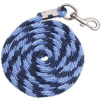 ZILCO HALTERS & LEADS ROYAL/NAVY Zilco Pn Braided Lead Rope
