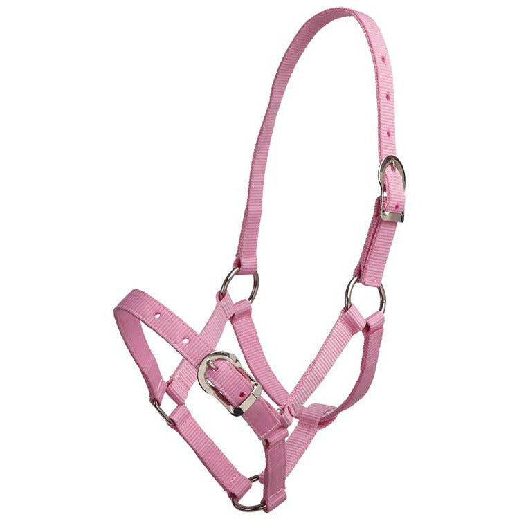 ZILCO HALTERS & LEADS SPONY / PINK Zilco Small Pony Halter