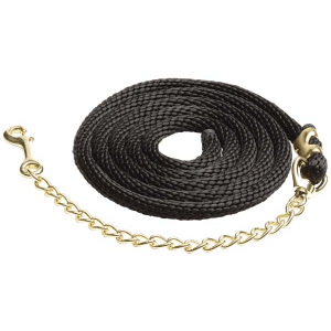 ZILCO HALTERS & LEADS Zilco Braided Lead Rope With Chain