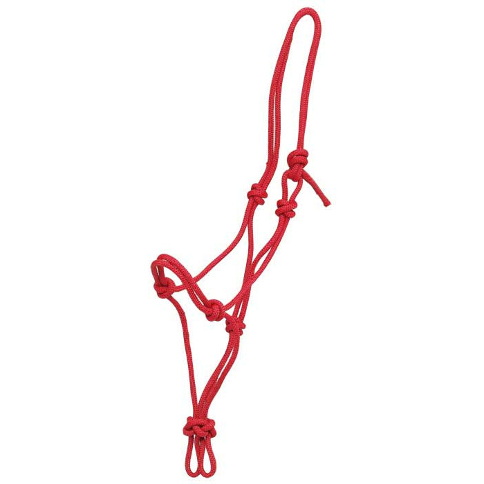 ZILCO HALTERS & LEADS Zilco Knotted Rope Halter