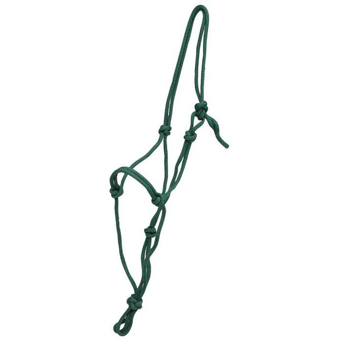 ZILCO HALTERS & LEADS Zilco Knotted Rope Halter