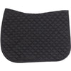 ZILCO SADDLEPADS & NUMNAHS BLACK Zilco Basics Ap Saddlepad