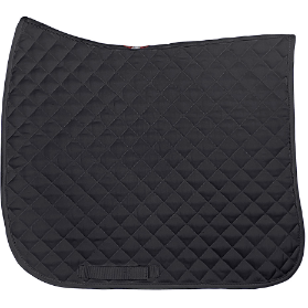 ZILCO SADDLEPADS & NUMNAHS BLACK Zilco Basics Dressage Saddlepad