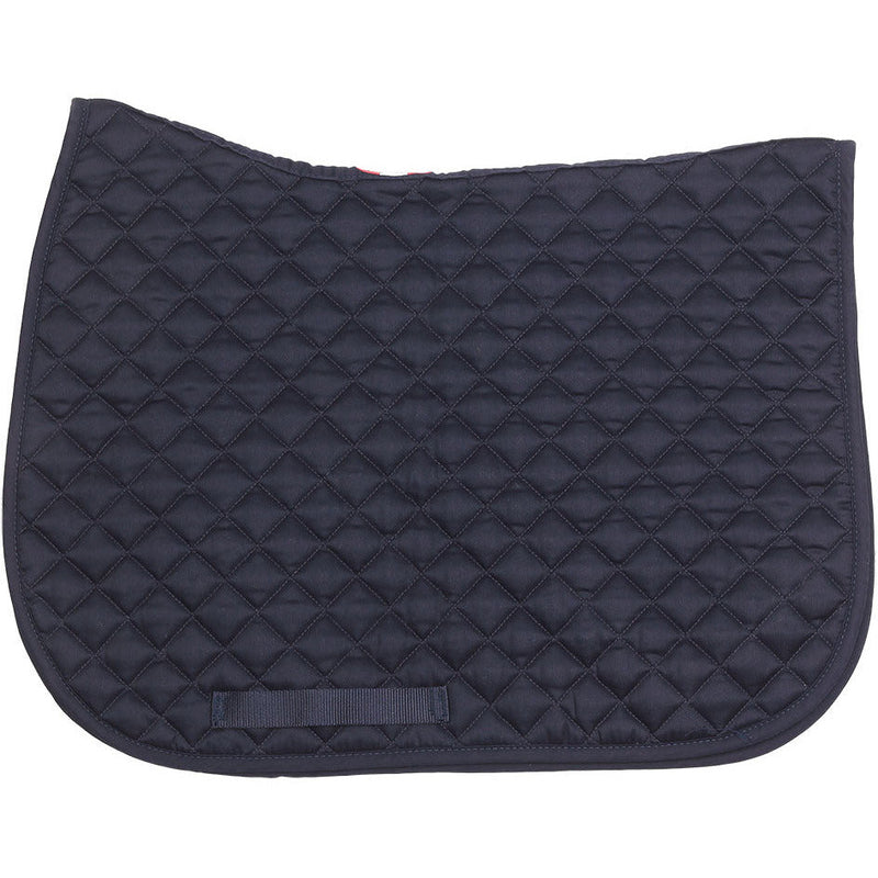 ZILCO SADDLEPADS & NUMNAHS NAVY Zilco Basics Ap Saddlepad