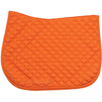 ZILCO SADDLEPADS & NUMNAHS ORANGE Zilco Basics Ap Saddlepad