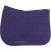 ZILCO SADDLEPADS & NUMNAHS PURPLE Zilco Basics Ap Saddlepad