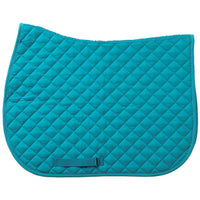 ZILCO SADDLEPADS & NUMNAHS TURQUOISE Zilco Basics Ap Saddlepad