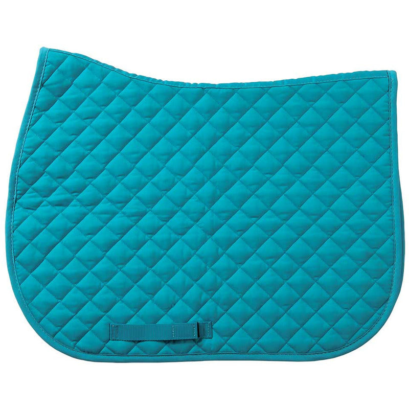 ZILCO SADDLEPADS & NUMNAHS TURQUOISE Zilco Basics Ap Saddlepad