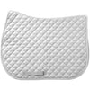 ZILCO SADDLEPADS & NUMNAHS WHITE Zilco Basics Ap Saddlepad