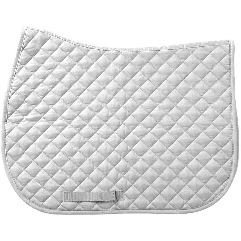 ZILCO SADDLEPADS & NUMNAHS WHITE Zilco Basics Ap Saddlepad