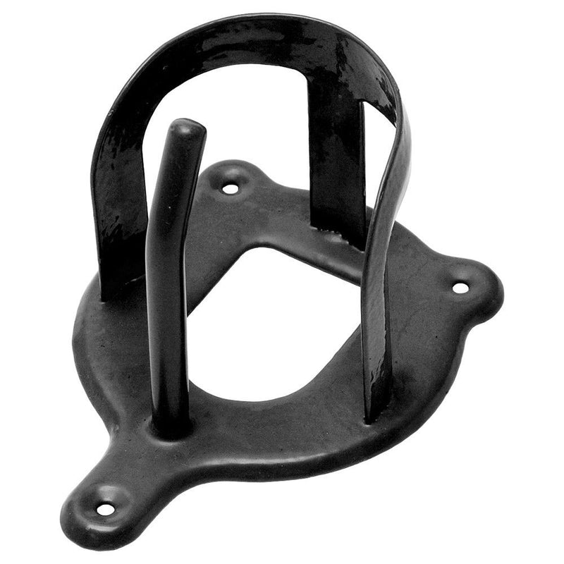 ZILCO STABLE SUPPLIES BLACK Bridle Bracket Hook