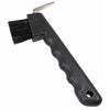 ZILCO STABLE SUPPLIES BLACK Deluxe Hoof Pick With Brush