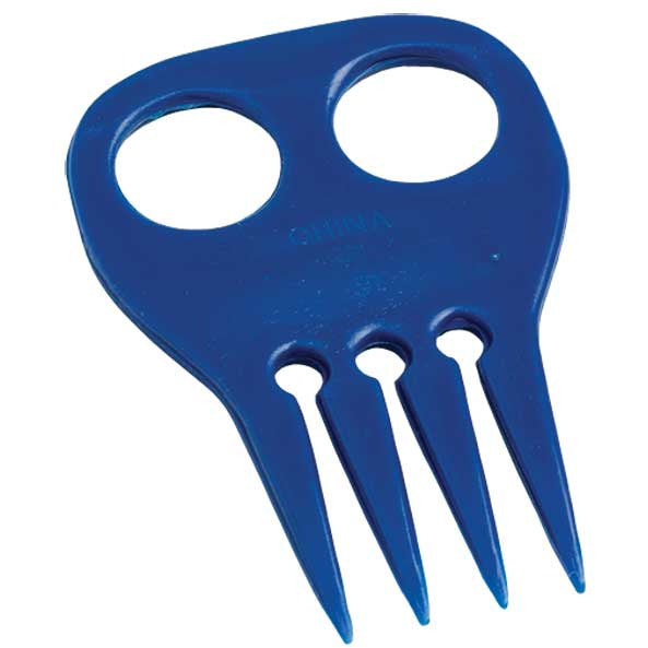 ZILCO STABLE SUPPLIES BLUE Braid Aid Comb