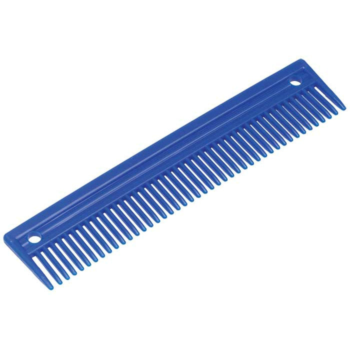 ZILCO STABLE SUPPLIES Large Plastic Mane Comb