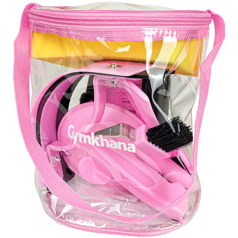 ZILCO STABLE SUPPLIES PINK / 9 PEICE Gymkhana Grooming Kit