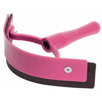 ZILCO STABLE SUPPLIES PINK Plastic Kite Sweat Scraper