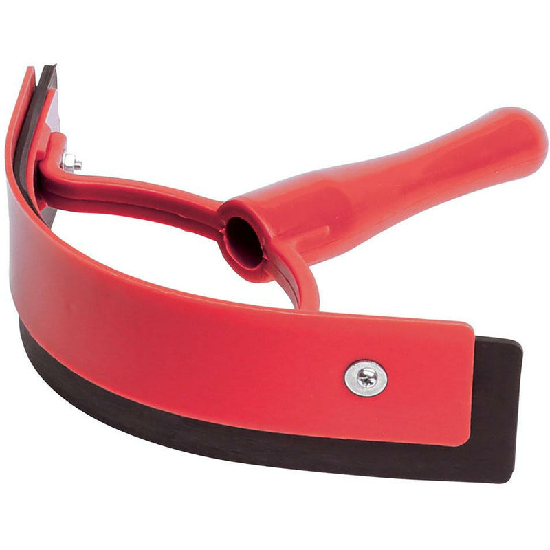 ZILCO STABLE SUPPLIES RED Plastic Kite Sweat Scraper