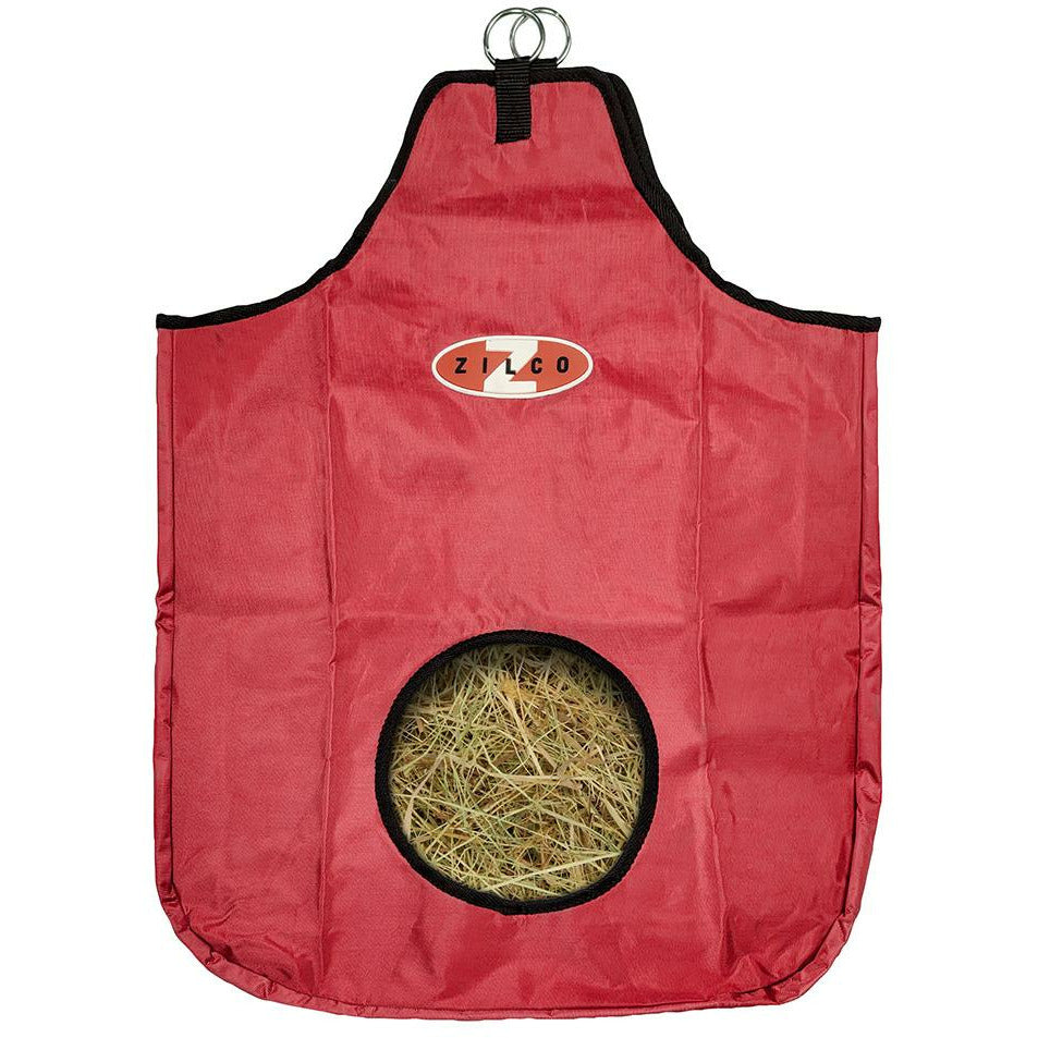 ZILCO STABLE SUPPLIES RED Zilco 1000D Hay Bag