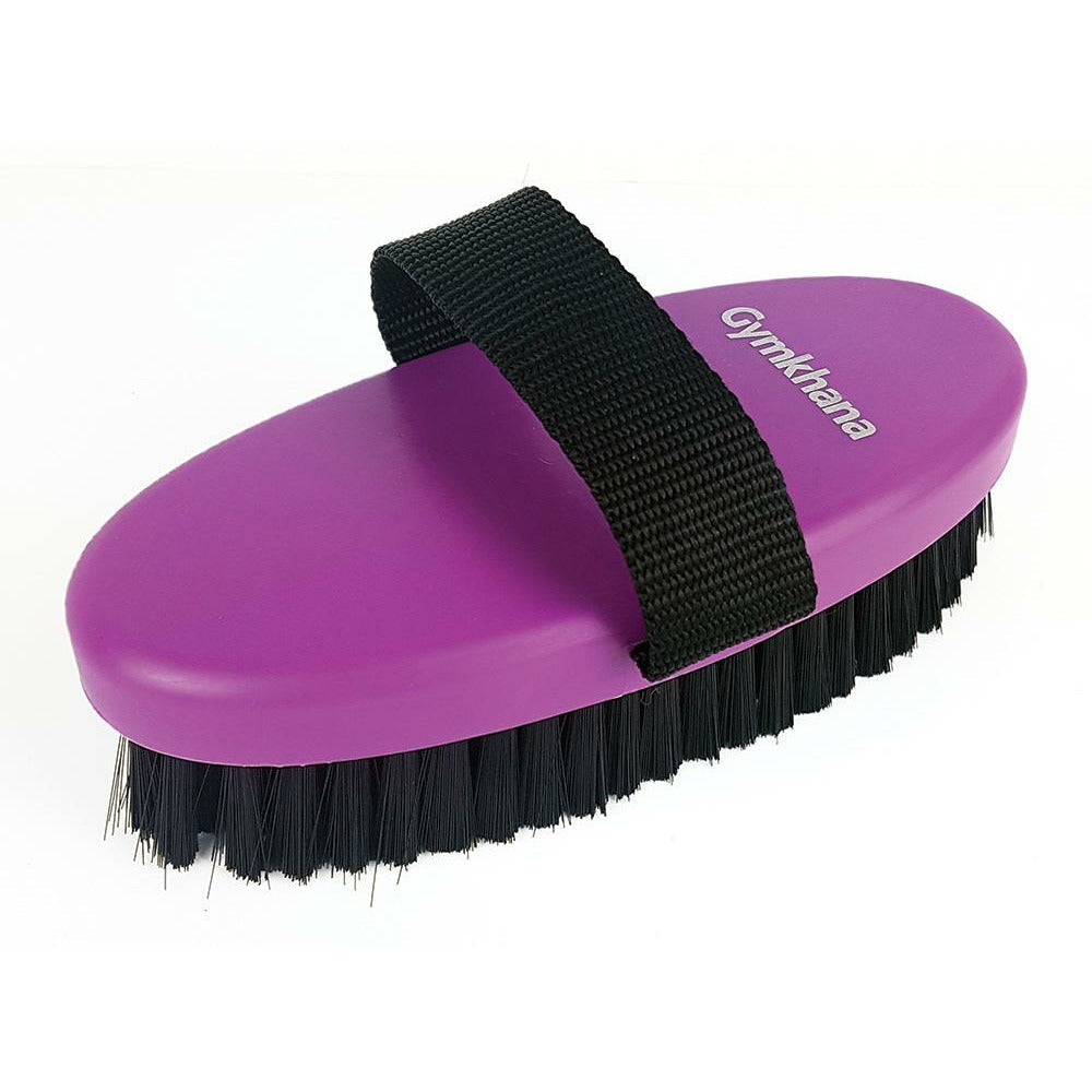 ZILCO STABLE SUPPLIES SMALL / PURPLE Gymkhana Body Brush