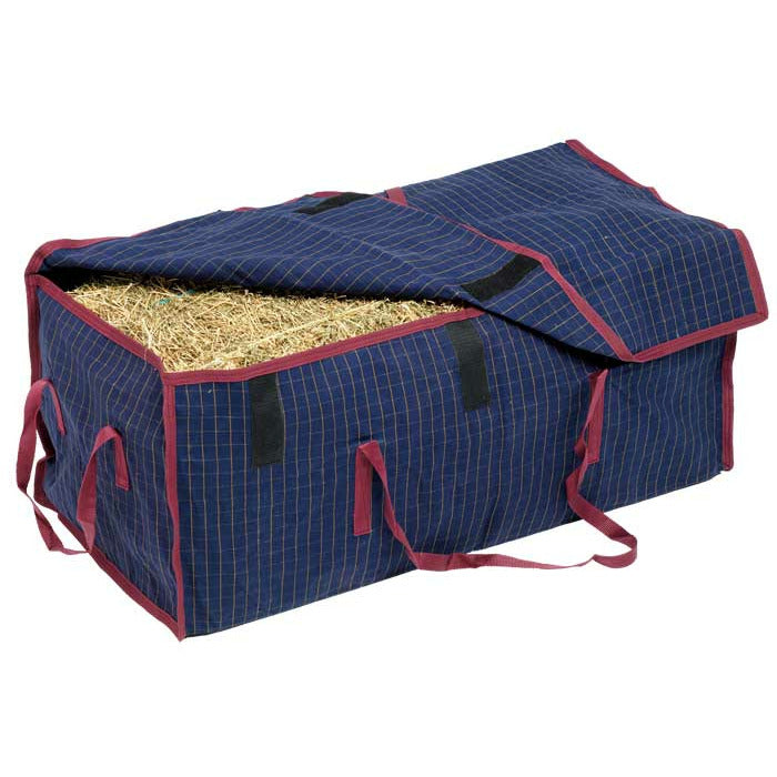 ZILCO STABLE SUPPLIES Zilco Canvas Hay Bale Bag